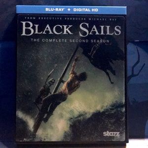Black Sails Season 2 Blu-Ray